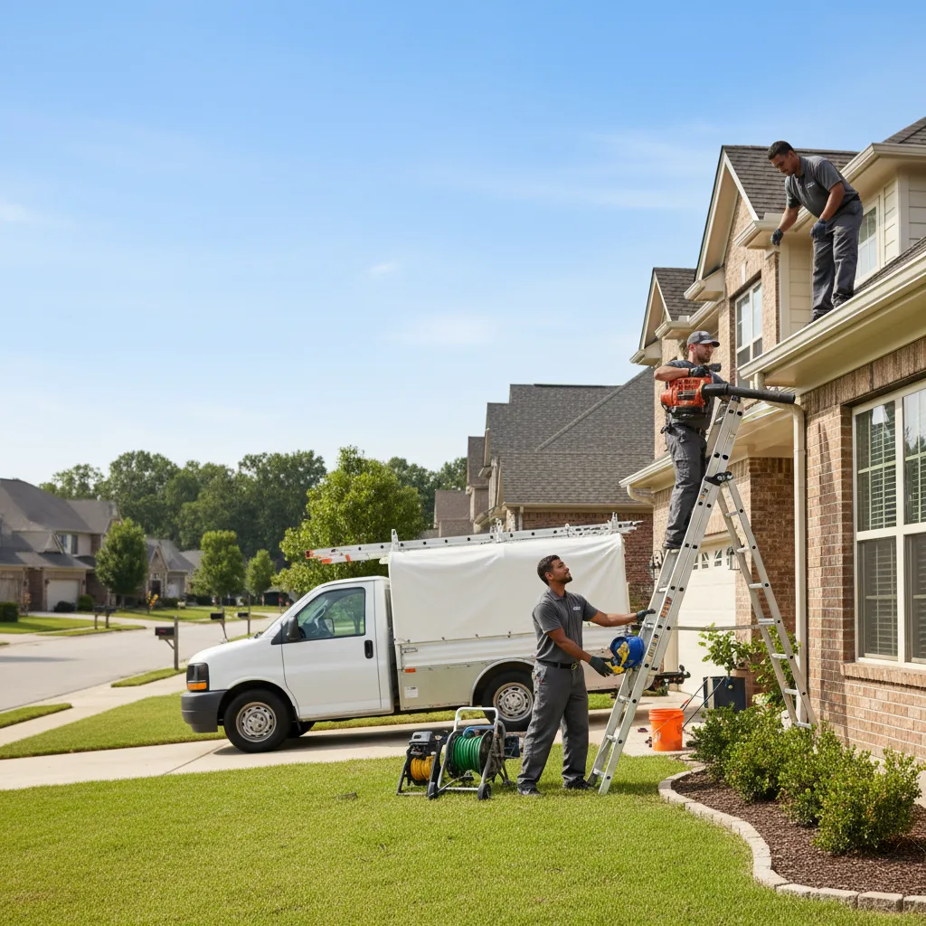 Home Gutter Service in Ramona, KS near me